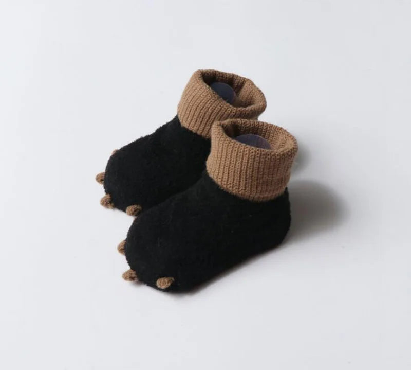 New cute  autumn and winter newborn socks casual warm baby foot sock