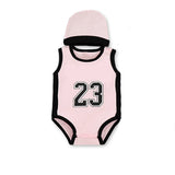 Newborn Baby Boy Girl Rompers baby clothes 1-24 months Cotton Babies Clothes Infant Jumpsuits+Hat 2pcs Toddler costume Set