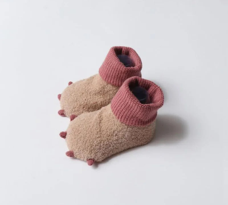 New cute  autumn and winter newborn socks casual warm baby foot sock