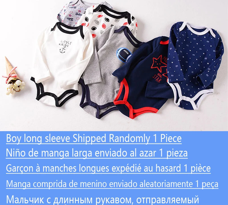 1-2 Pieces Baby Bodysuit For Newborns Summer Baby Romper Girl/Boy Clothes 0-12M Newborn Clothing Infant Soft Tight Baby Clothes