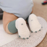 New cute  autumn and winter newborn socks casual warm baby foot sock