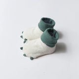 New cute  autumn and winter newborn socks casual warm baby foot sock