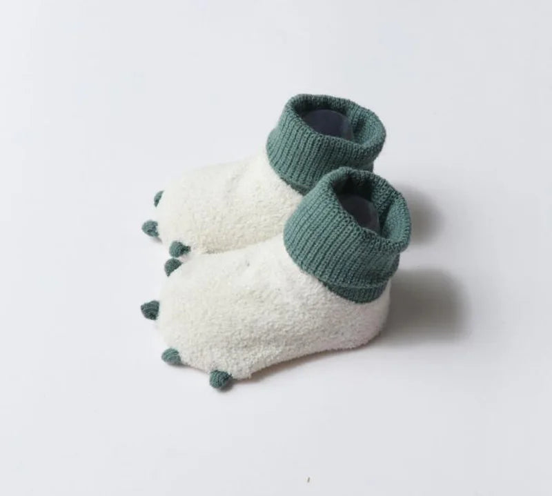 New cute  autumn and winter newborn socks casual warm baby foot sock