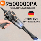 Xiaomi 9500000Pa 5in1 Wireless Vacuum Cleaner Automobile Portable Vacuum Cleaner Handheld For Car vehicle-mounted Home Appliance