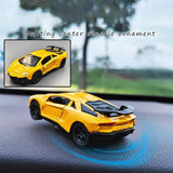 1 : 64 Alloy AE86 Elegant Car Model Figurine Desk Decoration Home Decoration Accessories For Automobile Decoration Gift