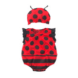 Newborn Baby Boy Girl Rompers baby clothes 1-24 months Cotton Babies Clothes Infant Jumpsuits+Hat 2pcs Toddler costume Set