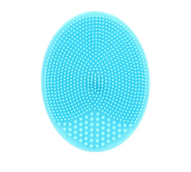 Silicone Face Cleansing Brush Facial Deep Pore Skin Care Scrub Cleanser Tool New Mini Beauty Soft Deep Cleaning Exfoliator