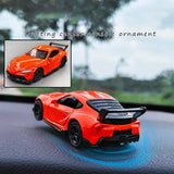 1 : 64 Alloy AE86 Elegant Car Model Figurine Desk Decoration Home Decoration Accessories For Automobile Decoration Gift