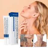 Face Lift Firming Whitening Smoothing Care Lotion Hydrolyzed Collagen Neck Cream Moisturizing Neck Rejuvenation Cream