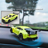 1 : 64 Alloy AE86 Elegant Car Model Figurine Desk Decoration Home Decoration Accessories For Automobile Decoration Gift