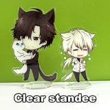 Custom Figure Standee Clear Acrylic Stand Cartoon Charm Game Anime Design Personalized Desk Decorate Model Keychain Gift for Fan