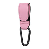 1/2pcs PU Leather Baby Bag Stroller Hook Pram Rotate 360 Degree Rotatable Cart Organizer Pram Hook Stroller Accessories