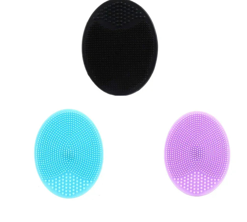 Silicone Face Cleansing Brush Facial Deep Pore Skin Care Scrub Cleanser Tool New Mini Beauty Soft Deep Cleaning Exfoliator