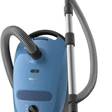 Classic C1 Turbo Team Bagged Canister Vacuum, Tech Blue - Portable, Household