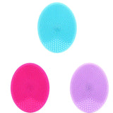 Silicone Face Cleansing Brush Facial Deep Pore Skin Care Scrub Cleanser Tool New Mini Beauty Soft Deep Cleaning Exfoliator