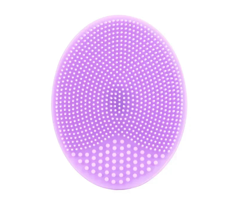 Silicone Face Cleansing Brush Facial Deep Pore Skin Care Scrub Cleanser Tool New Mini Beauty Soft Deep Cleaning Exfoliator