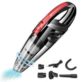 Portable Car Wireless Vacuum Cleaner Powerful Suction Rechargeable Handheld Vacuum Cleaner Quick Charge for Car Home Pet Hair