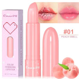 Crystal Jelly Fruit Lip Balm Lasting Moisturizing Hydrating Anti-drying Lipsticks Reducing Lip Lines Natural Lips Care Cosmetics