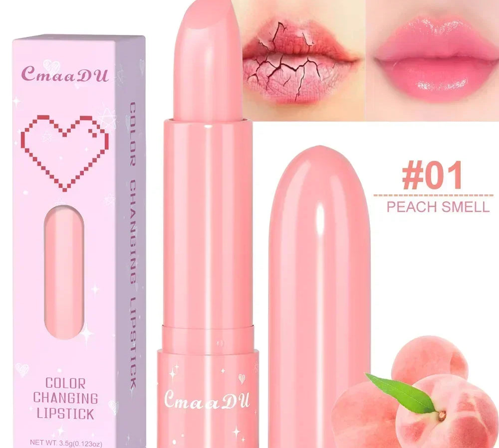 Crystal Jelly Fruit Lip Balm Lasting Moisturizing Hydrating Anti-drying Lipsticks Reducing Lip Lines Natural Lips Care Cosmetics