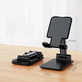 Adjustable Phone Holder Desktop Foldable Tablet Support Stand Desk Bracket Organizer Portable Smartphone Mount Office Supplies