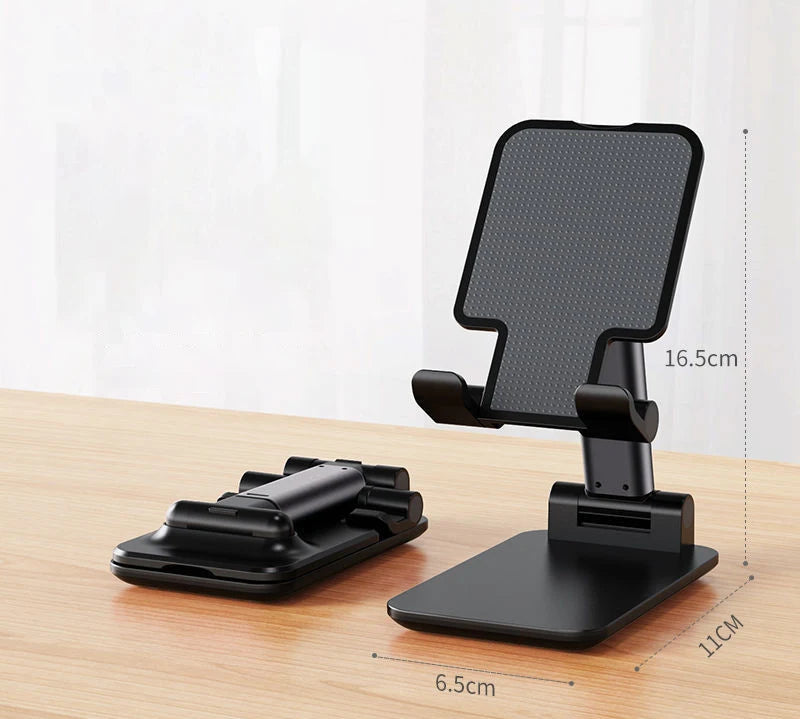 Adjustable Phone Holder Desktop Foldable Tablet Support Stand Desk Bracket Organizer Portable Smartphone Mount Office Supplies