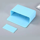 Plastic Magnetic Pen Holder Erase Marker Storage Box Pencil Organizer for Home Office Whiteboard Fridge Refrigerator