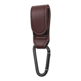 1/2pcs PU Leather Baby Bag Stroller Hook Pram Rotate 360 Degree Rotatable Cart Organizer Pram Hook Stroller Accessories