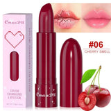 Crystal Jelly Fruit Lip Balm Lasting Moisturizing Hydrating Anti-drying Lipsticks Reducing Lip Lines Natural Lips Care Cosmetics