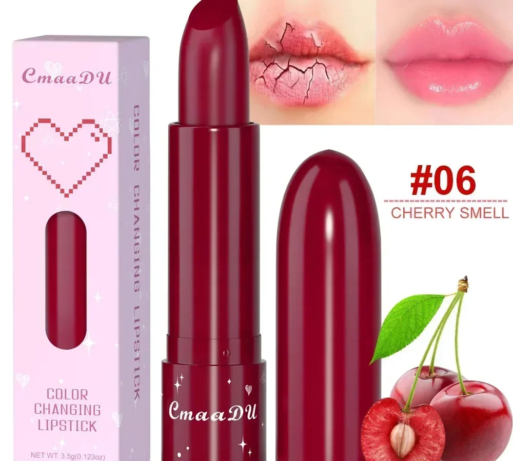 Crystal Jelly Fruit Lip Balm Lasting Moisturizing Hydrating Anti-drying Lipsticks Reducing Lip Lines Natural Lips Care Cosmetics