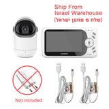 4.3 Inch Video Baby Monitor With Pan Tilt Camera 2.4G Wireless Two Way Audio Night Vision Security Camera Babysitter VB801