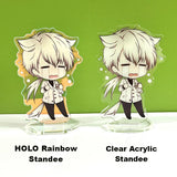 Custom Figure Standee Clear Acrylic Stand Cartoon Charm Game Anime Design Personalized Desk Decorate Model Keychain Gift for Fan