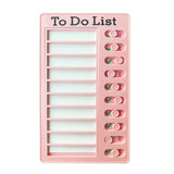 Creative Self Discipline Check List Daily Planner To Do List Memo Board Detachable Task Planning Board Home Office Supplies