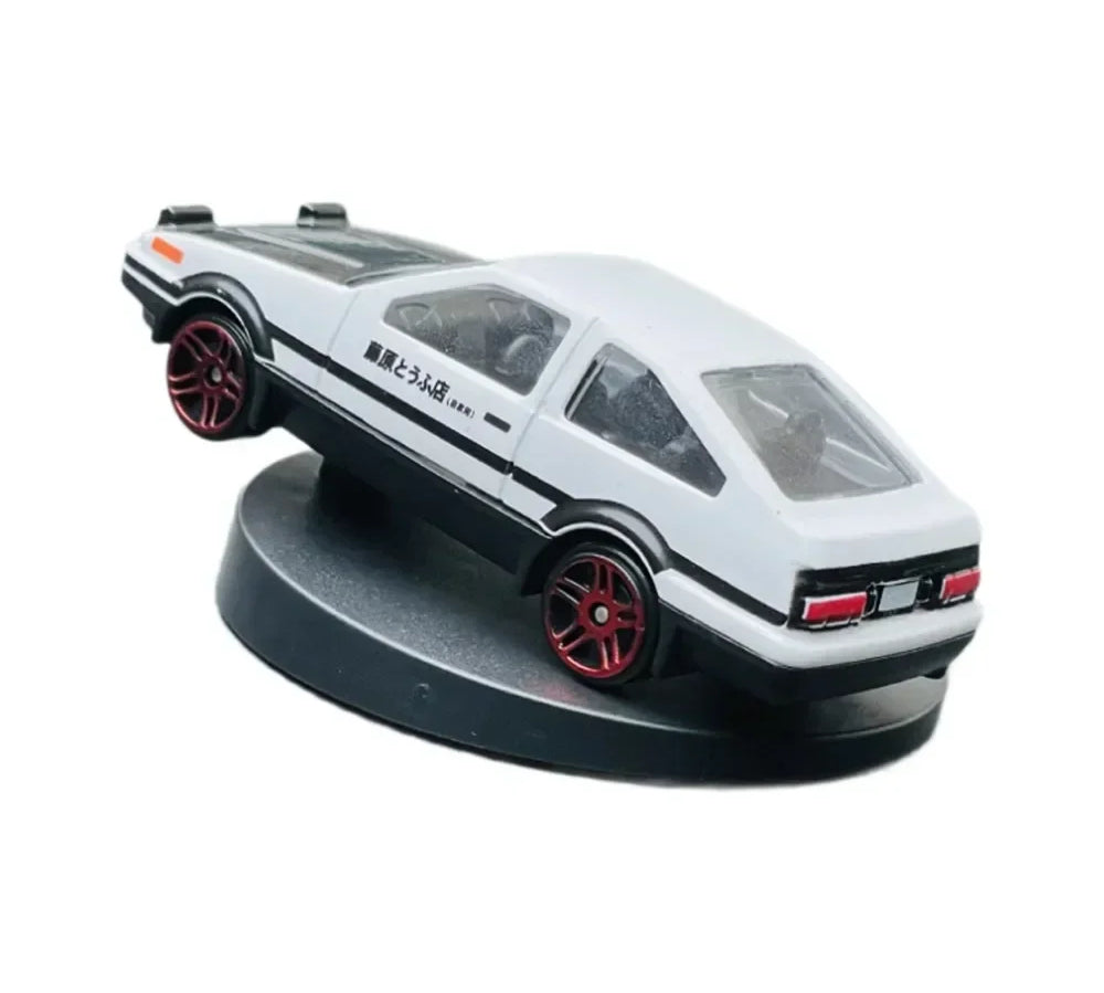 1 : 64 Alloy AE86 Elegant Car Model Figurine Desk Decoration Home Decoration Accessories For Automobile Decoration Gift