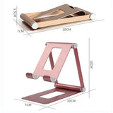 Adjustable Phone Holder Desktop Foldable Tablet Support Stand Desk Bracket Organizer Portable Smartphone Mount Office Supplies