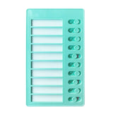 Creative Self Discipline Check List Daily Planner To Do List Memo Board Detachable Task Planning Board Home Office Supplies