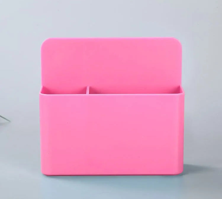 Plastic Magnetic Pen Holder Erase Marker Storage Box Pencil Organizer for Home Office Whiteboard Fridge Refrigerator