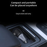 Xiaomi Youpin Car Vacuum Cleaner Wireless USB Charging Strong Suction Portable Handheld Mini Powerful Air Cleaning Machine Home