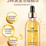 100ml 24k Gold Hyaluronic Acid Nicotinamide Face Serum Anti Aging Facial Lifting Collagen Essence Skin Care Whitening Serum