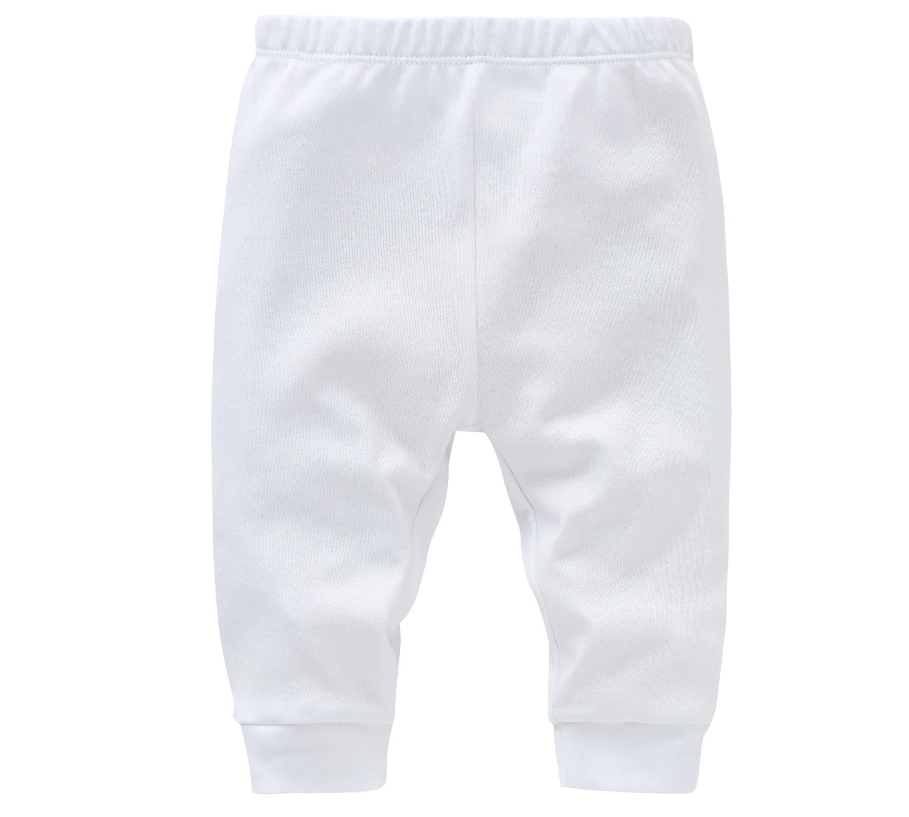 100% Cotton Baby Pants Blank Colors Kids Trousers Plain Newborn Clothing Muslin Clothes