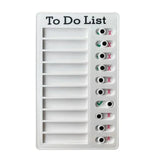 Creative Self Discipline Check List Daily Planner To Do List Memo Board Detachable Task Planning Board Home Office Supplies