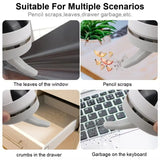 Desk Table Dust Vacuum Handheld Mini Vacuum Cleaner USB Table Sweeper Home Office Desktop Pencil Crumbs Cleaner Vacuum Cleaner