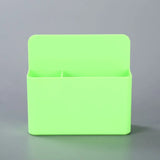 Plastic Magnetic Pen Holder Erase Marker Storage Box Pencil Organizer for Home Office Whiteboard Fridge Refrigerator