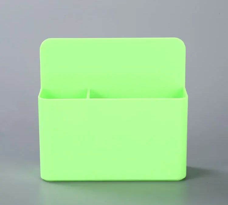 Plastic Magnetic Pen Holder Erase Marker Storage Box Pencil Organizer for Home Office Whiteboard Fridge Refrigerator