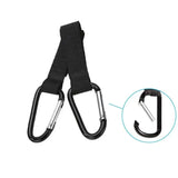 1/2pcs PU Leather Baby Bag Stroller Hook Pram Rotate 360 Degree Rotatable Cart Organizer Pram Hook Stroller Accessories