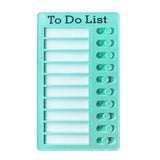 Creative Self Discipline Check List Daily Planner To Do List Memo Board Detachable Task Planning Board Home Office Supplies