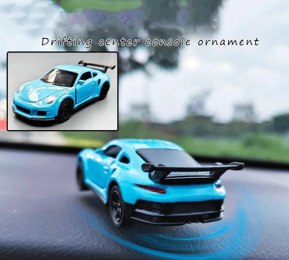 1 : 64 Alloy AE86 Elegant Car Model Figurine Desk Decoration Home Decoration Accessories For Automobile Decoration Gift