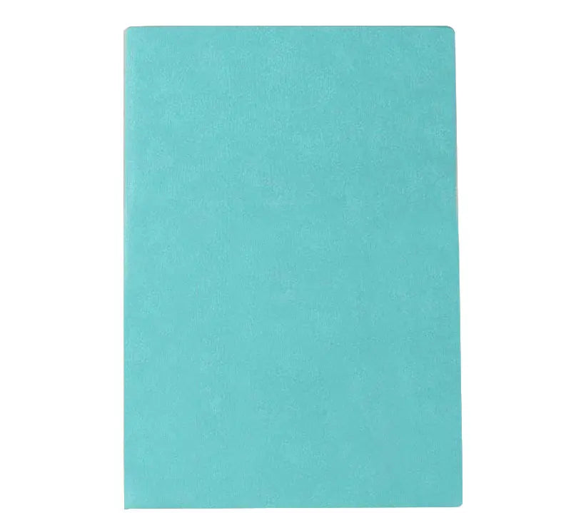 A5 A6 Sheepin Notebook Leather Office Journal Diary notepad Stationery Student Class lined NoteBook 160pages/240pages