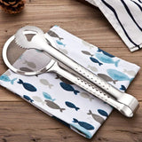 Kitchen Accessories Multifunction Stainless Steel Sieve Filter Spoon Fried Food Oil Strainer Clip Handheld Cooking Tools Gadgets