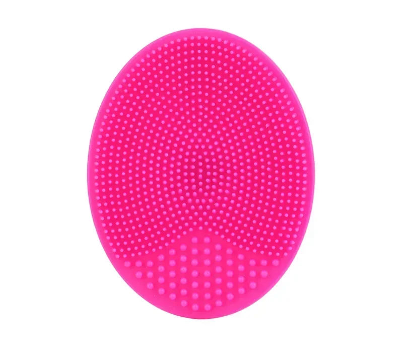 Silicone Face Cleansing Brush Facial Deep Pore Skin Care Scrub Cleanser Tool New Mini Beauty Soft Deep Cleaning Exfoliator