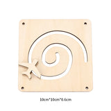 Busy Board Accessories DIY Toy Part Wooden Toys Metal Locks Leather Buckle Montessori Educational Games Intellectual Development